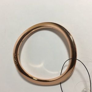 DKNY Wavy Copper Bangle